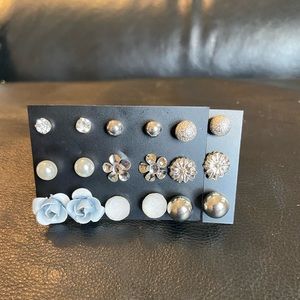 Stud earrings